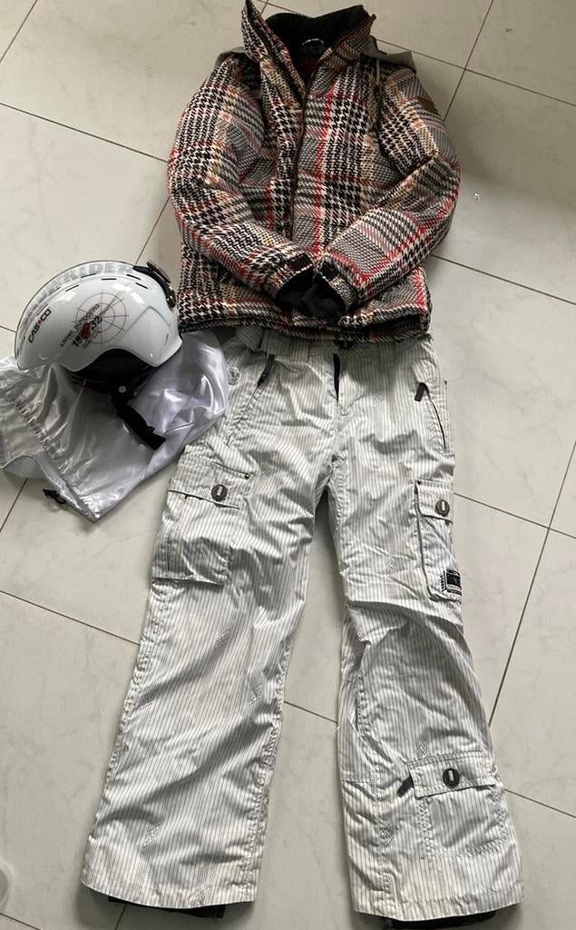 Ski set maat 152 - 164, Ophalen, Zo goed als nieuw, Broek