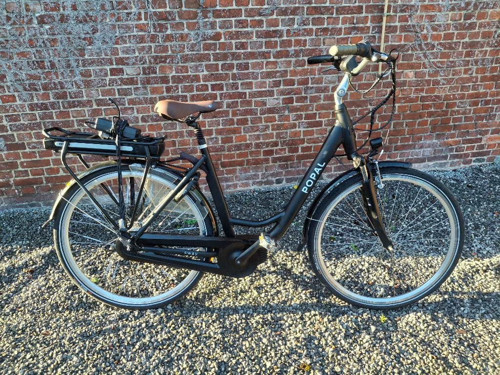 E bike popal in nieuwstaat middenmotor m300 bafang, Fietsen en Brommers, Zo goed als nieuw, 51 tot 55 cm, 50 km per accu of meer