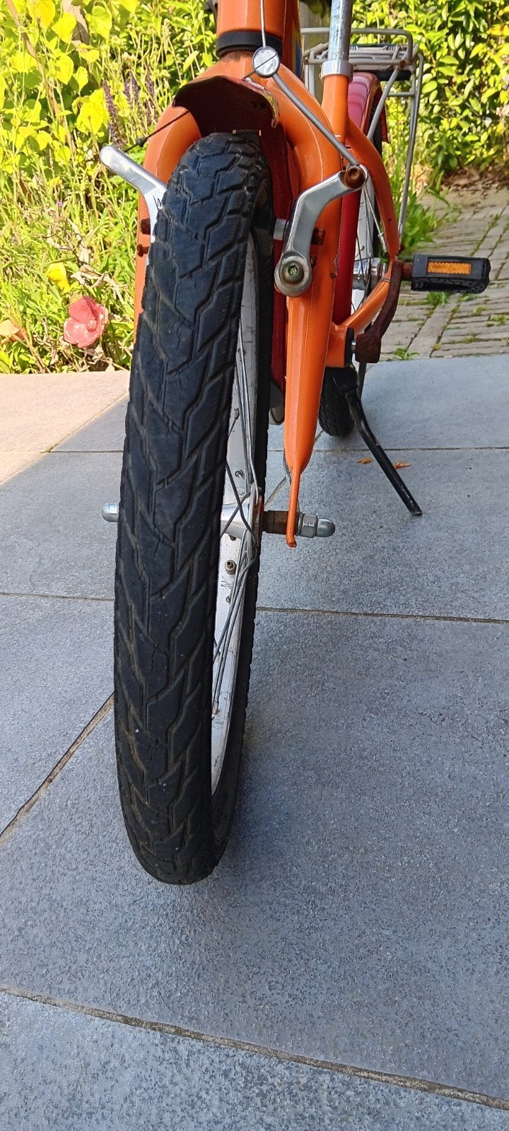 Puky fiets ZL 18, Ophalen
