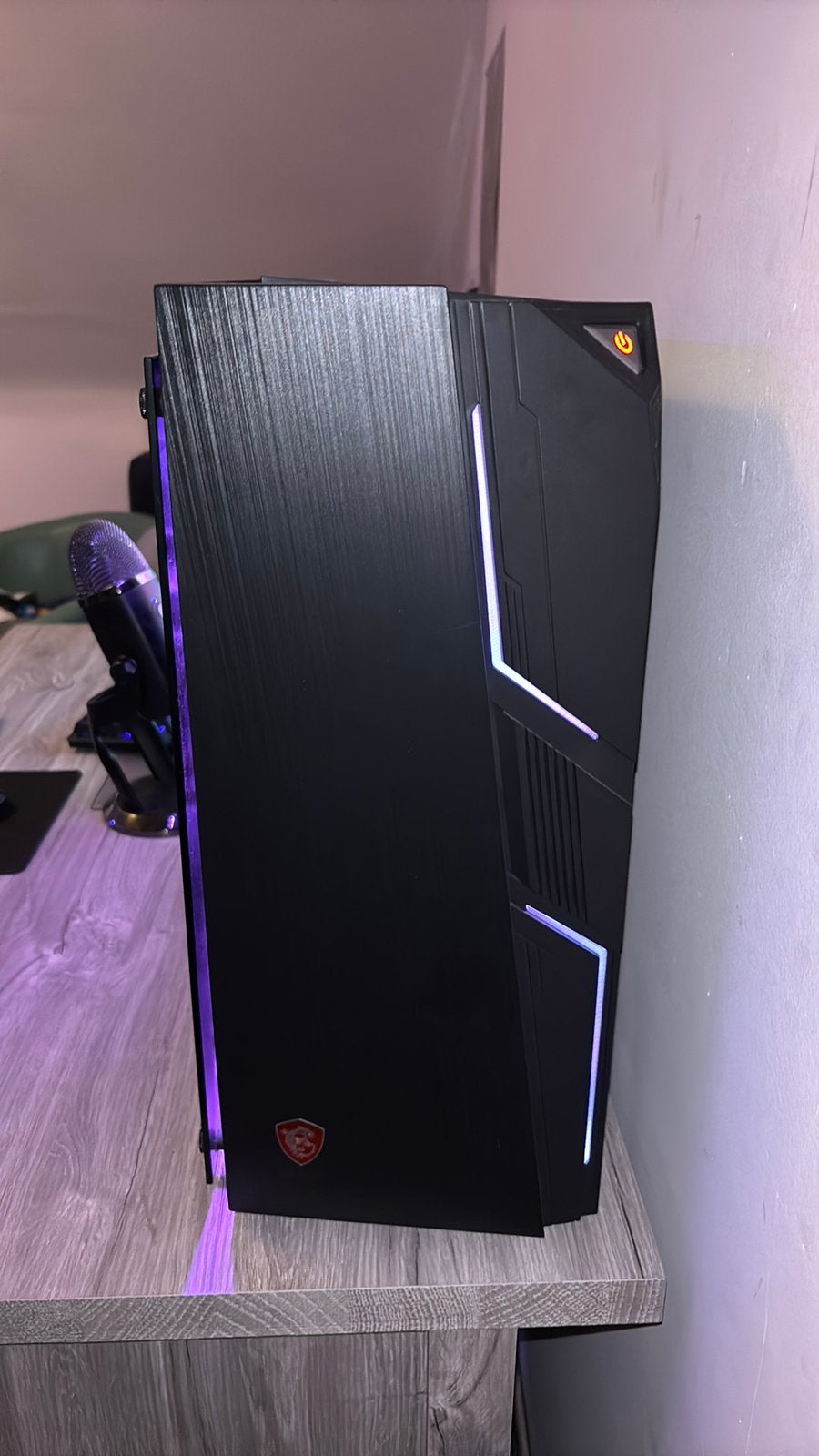MSI Gaming PC i7-12700F RTX 3060 Ti 16GB, Computers en Software, Desktop Pc's, Ophalen, Gebruikt, Gaming, HDD