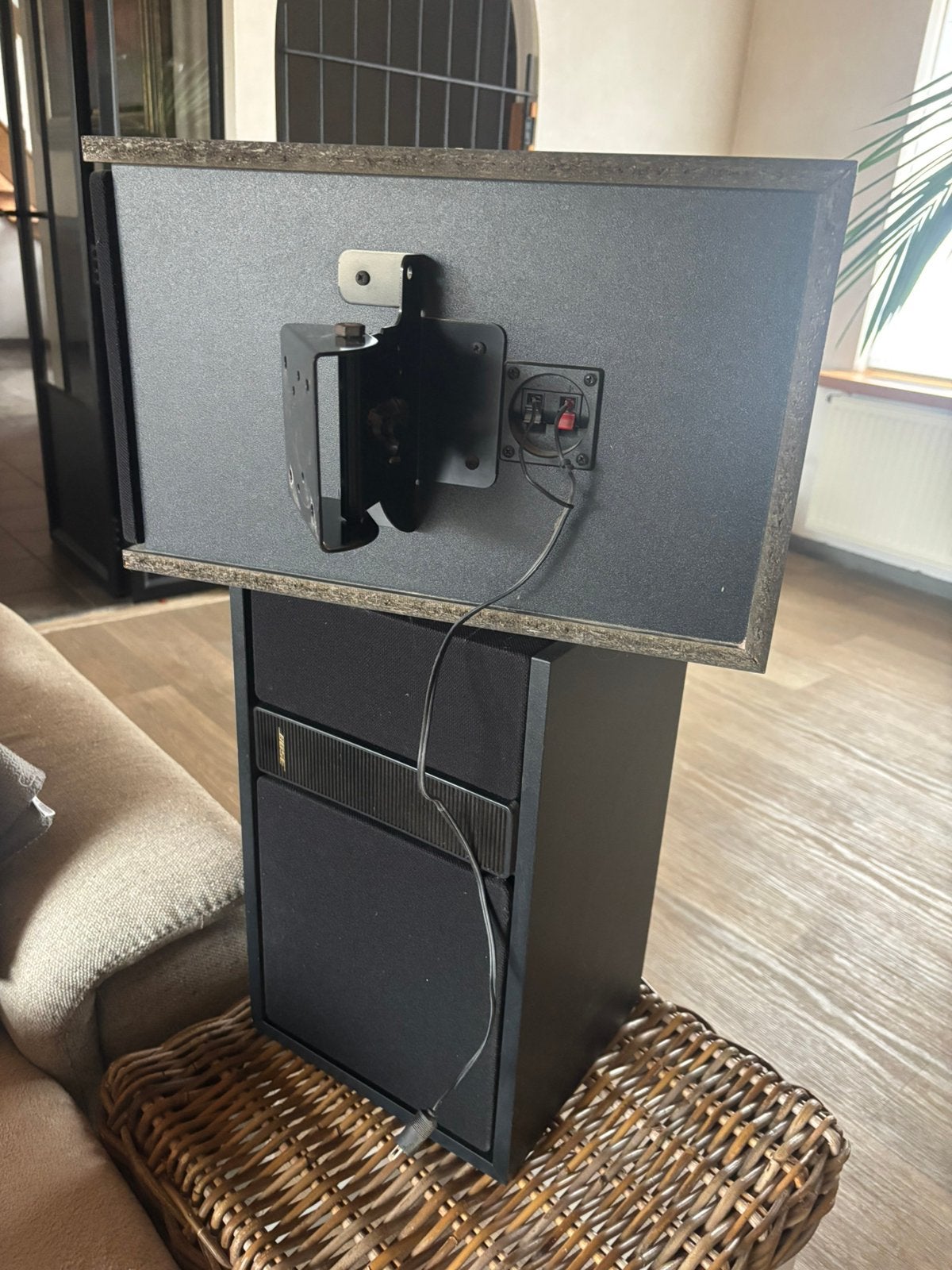 Bose speakers, TV, Hi-fi & Vidéo, Enceintes, Câbles inclus, Enlèvement, Utilisé, Bose