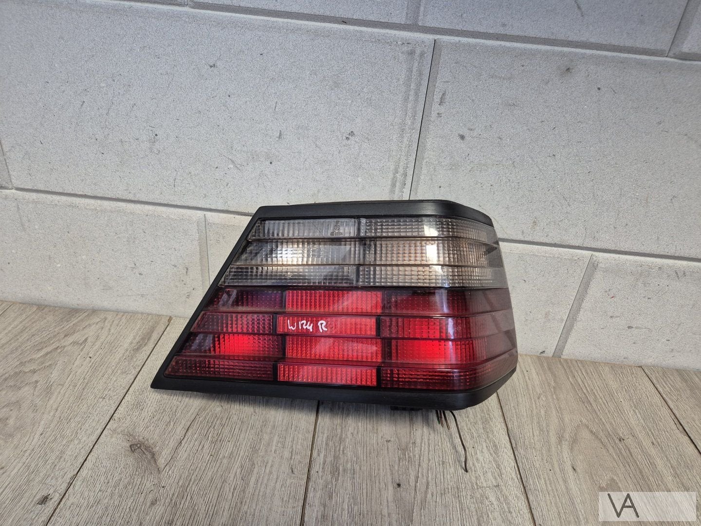 Achterlicht rechts Mercedes E klasse W124 84 - 94 1248206264, Gebruikt, -, Ophalen of Verzenden, -