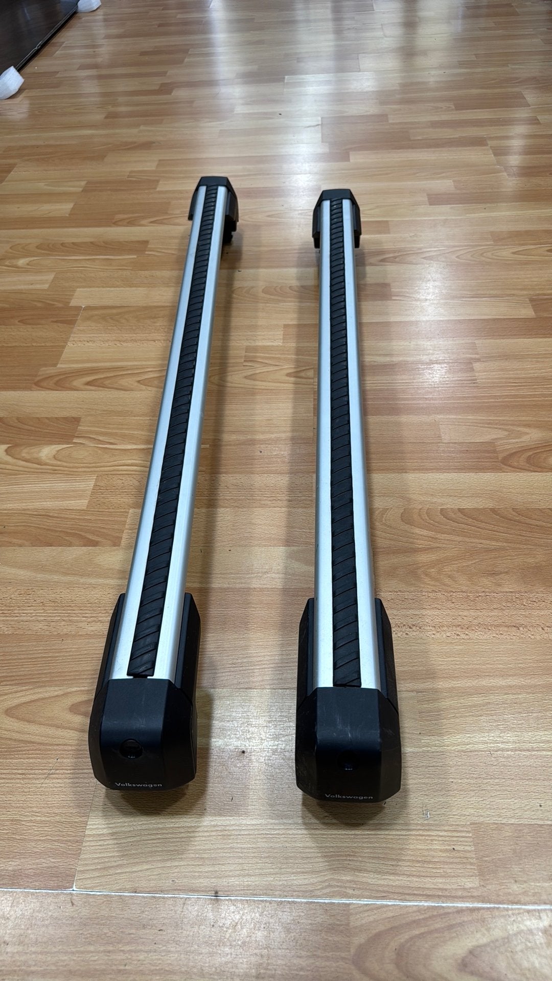 Barre de toit vw Volkswagen Tiguan, Enlèvement, Comme neuf