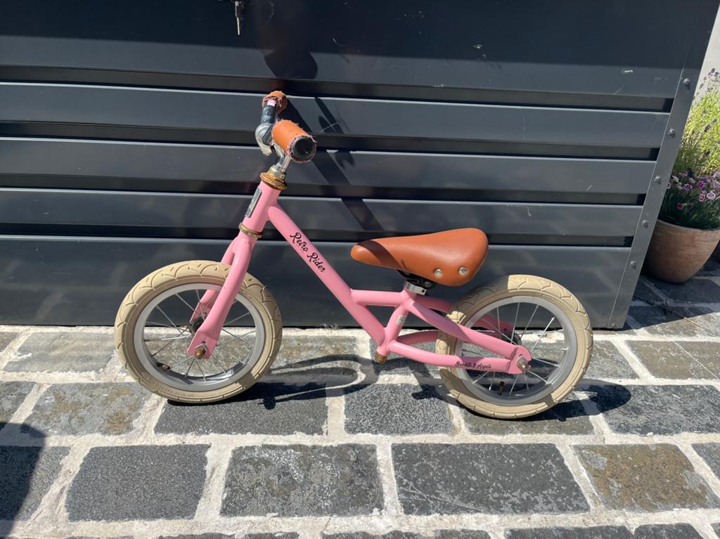 Loopfiets 12inch, Ophalen, Gebruikt, Loopfiets