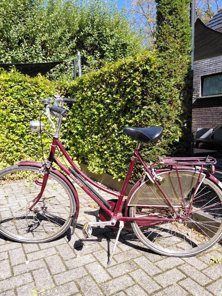 damesfiets - kotfiets - stationfiets, Autres marques, Vitesses, Frein sur jante, Enlèvement