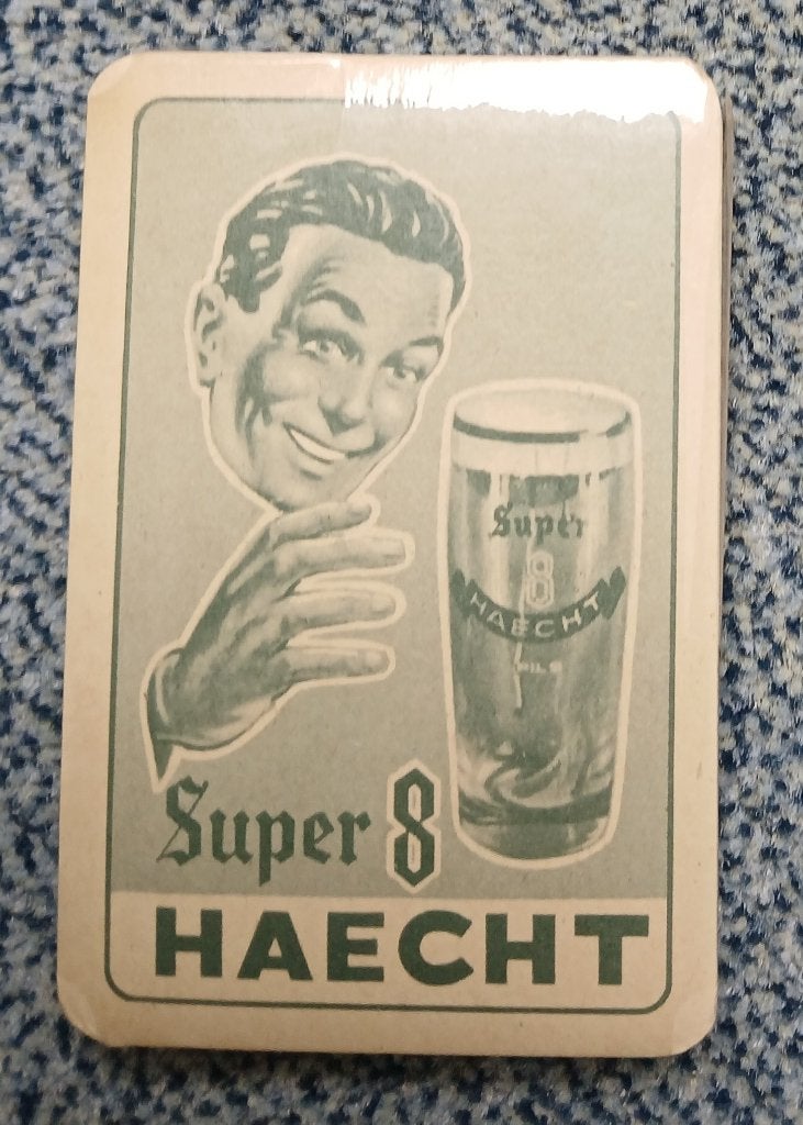 Brouwerij Speelkaarten, Verzenden, Speelkaart(en)