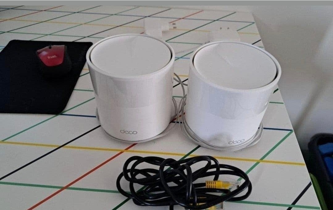 WiFi Versterker 3 stuks TP_ LINK deco, Enlèvement