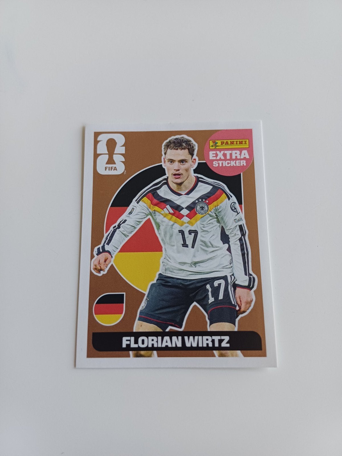 Wk 2026 panini sticker, Ophalen, Nieuw, Sticker