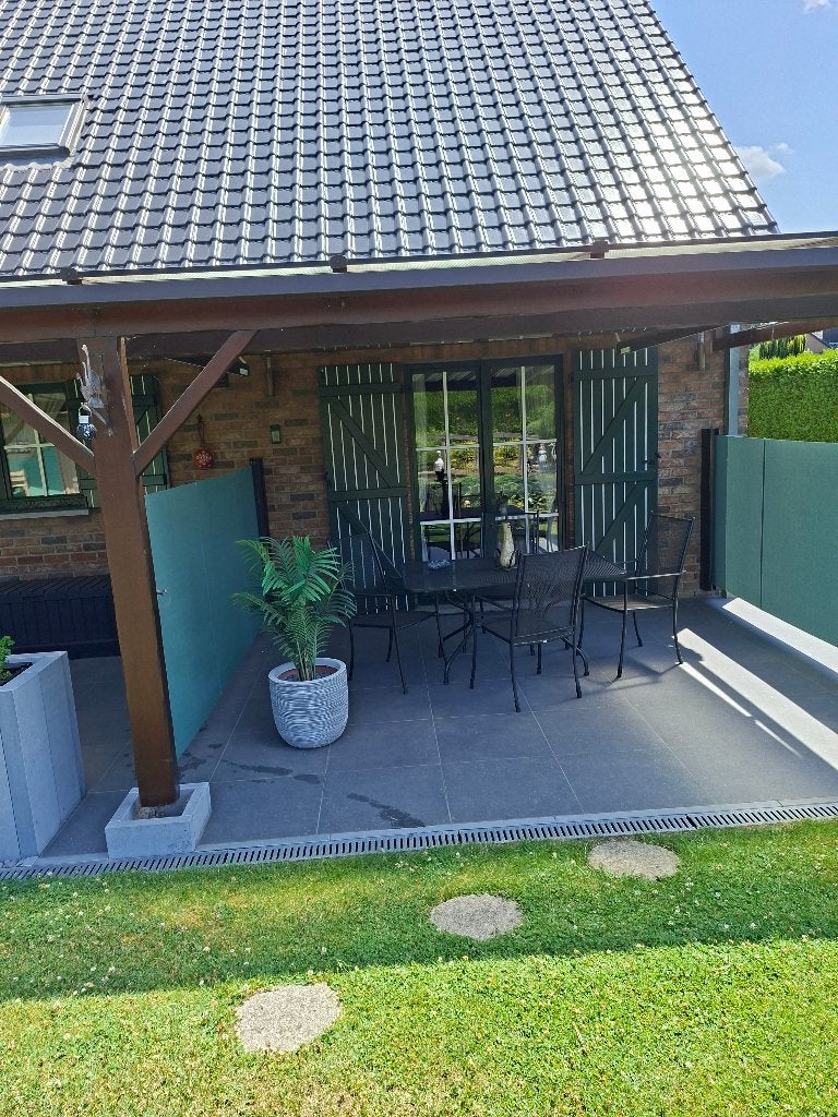 Lot de deux stores à vent latéraux HAROL  SL  400 de 340 cm, Jardin & Terrasse, Enlèvement, Autres types, Moins de 250 cm, 300 cm ou plus