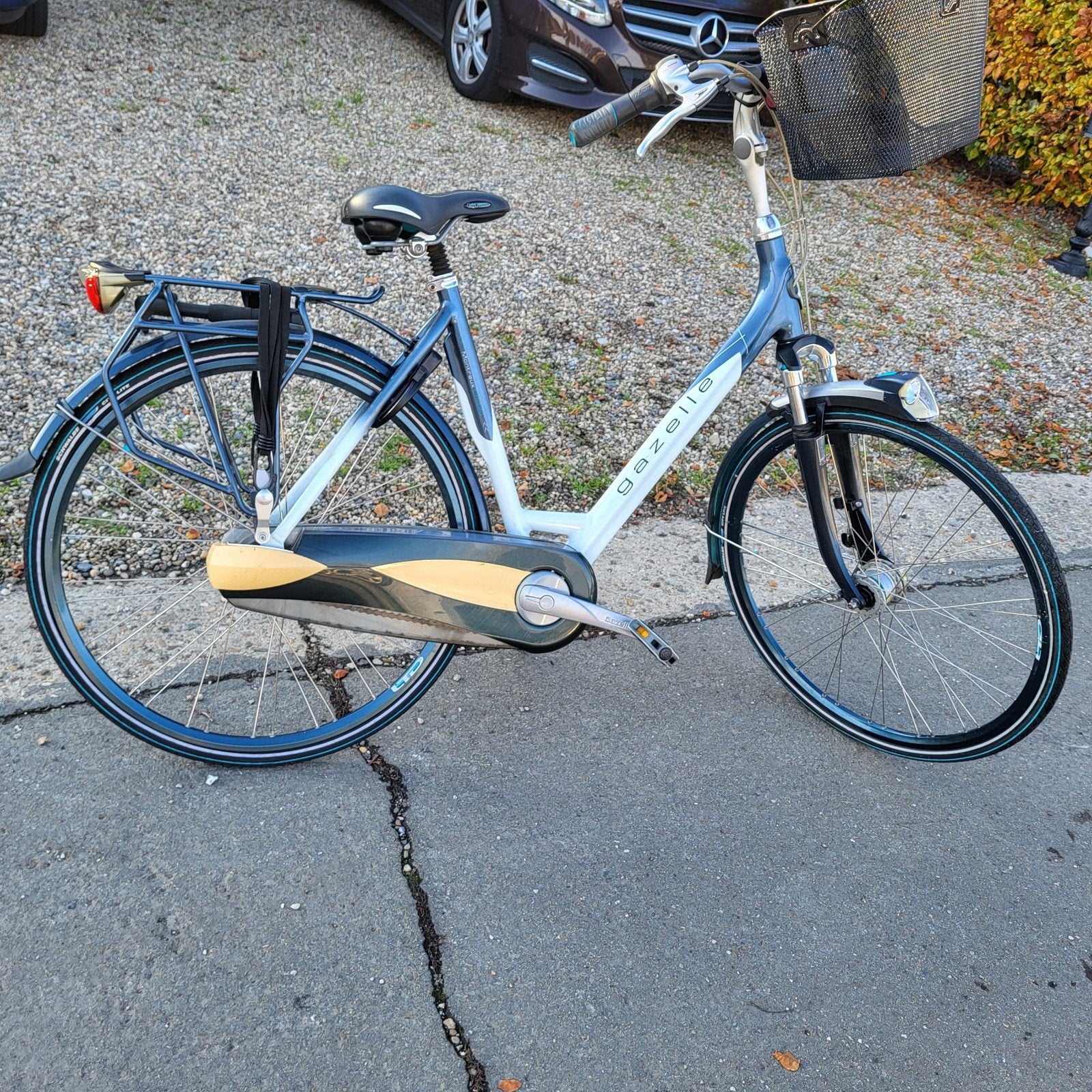 Vélo Gazelle, Vélos & Vélomoteurs, Vélos | Femmes | Vélos pour femme, Accès (extra) bas, 53 à 56 cm, Comme neuf, Enlèvement