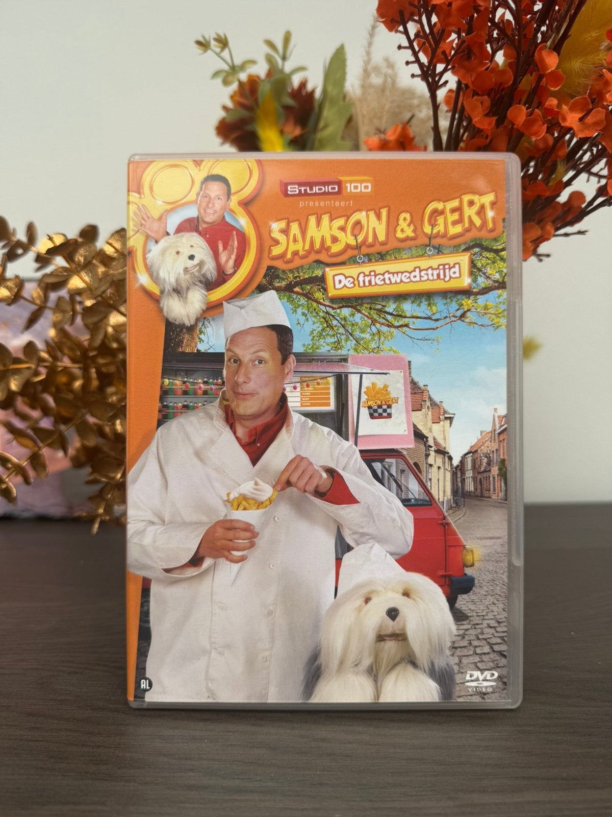 Samson en Gert : De frietwedstrijd, Enlèvement ou Envoi, Comme neuf