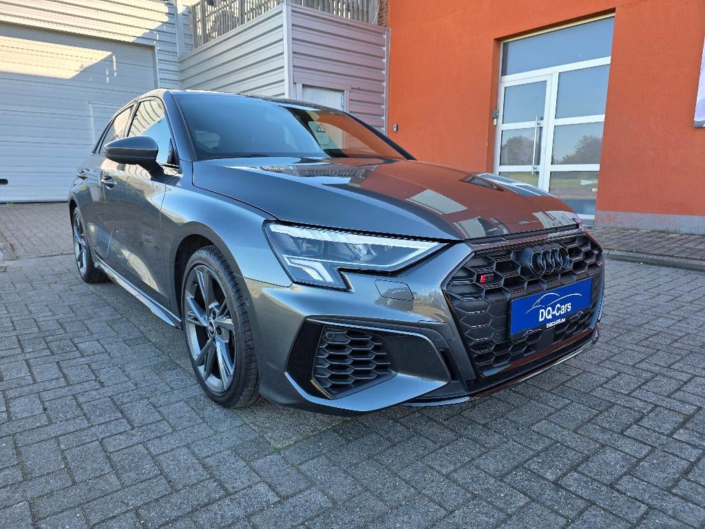 Audi S3 Sportback - 2.0 TFSI - Quattro - 310 ch, Cuir, Achat, Euro 6, Entretenue par le concessionnaire