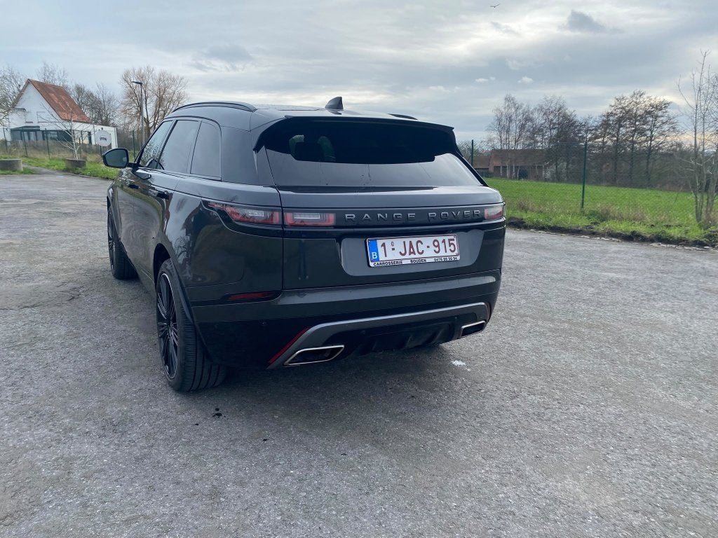 Option complète du Range Rover Velar L560 - Velar, Cuir, Achat, Euro 6, Entreprise