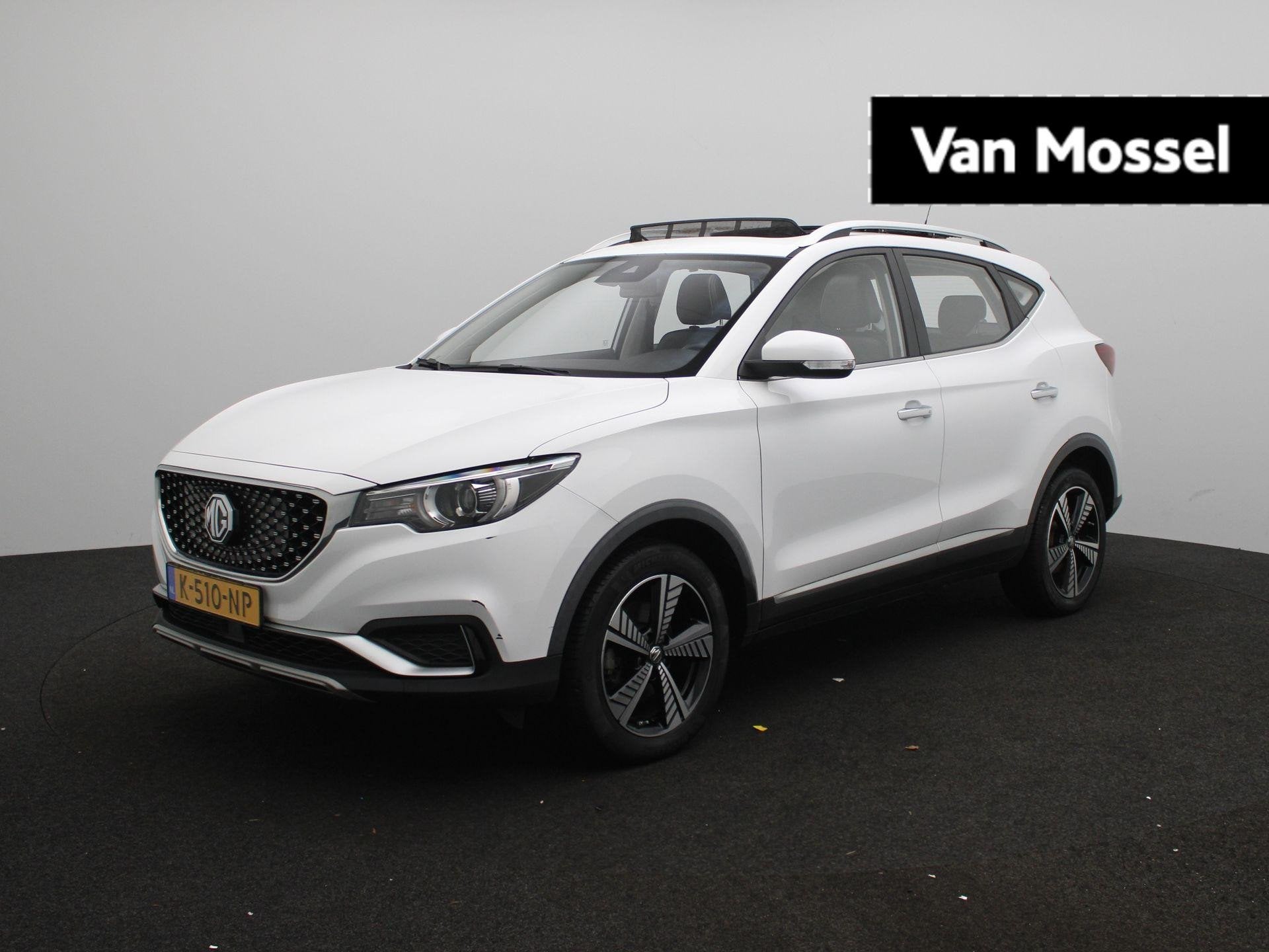 MG ZS EV Luxury 45 kWh (automatique), Autos, MG, Cuir, 45 kWh, Achat, Entreprise