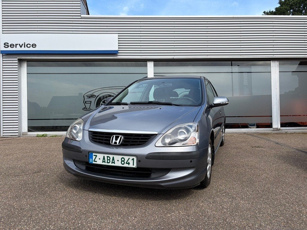 Honda Civic 1.4i 16v - Zeer proper - Airco - Garantie, Auto's, Honda, Voorwielaandrijving, Stof, 4 cilinders, 1396 cc