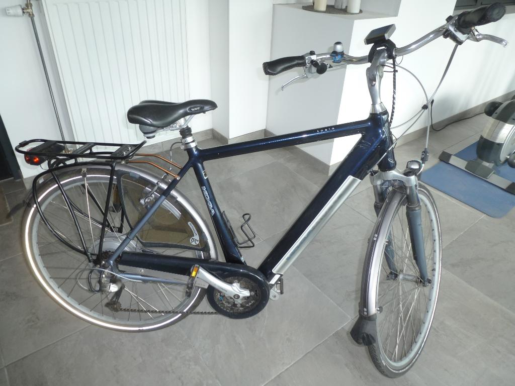 electrische herenfiets Koga, Ophalen, Zo goed als nieuw, Overige merken, Versnellingen