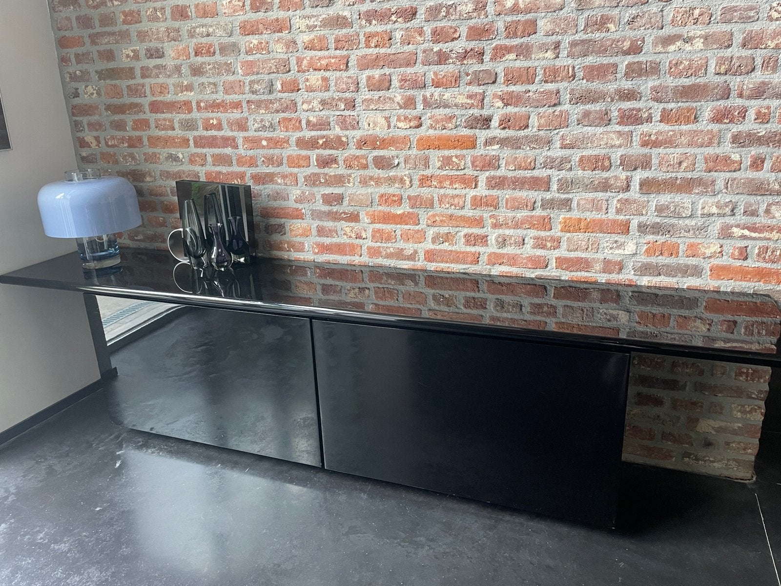 Het Sheraton dressoir, ontwerp Giotto Stoppino voor Acerbis, Ophalen, Zo goed als nieuw