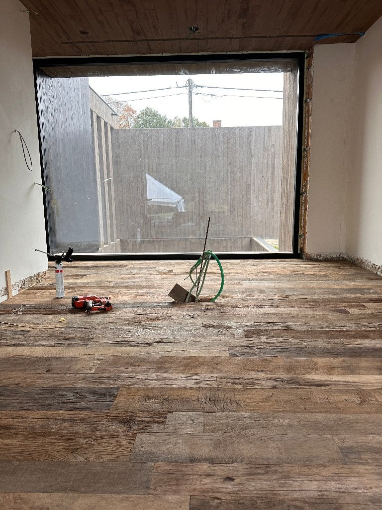 samengestelde parket, Ophalen, Gebruikt, Minder dan 25 mm, Eiken