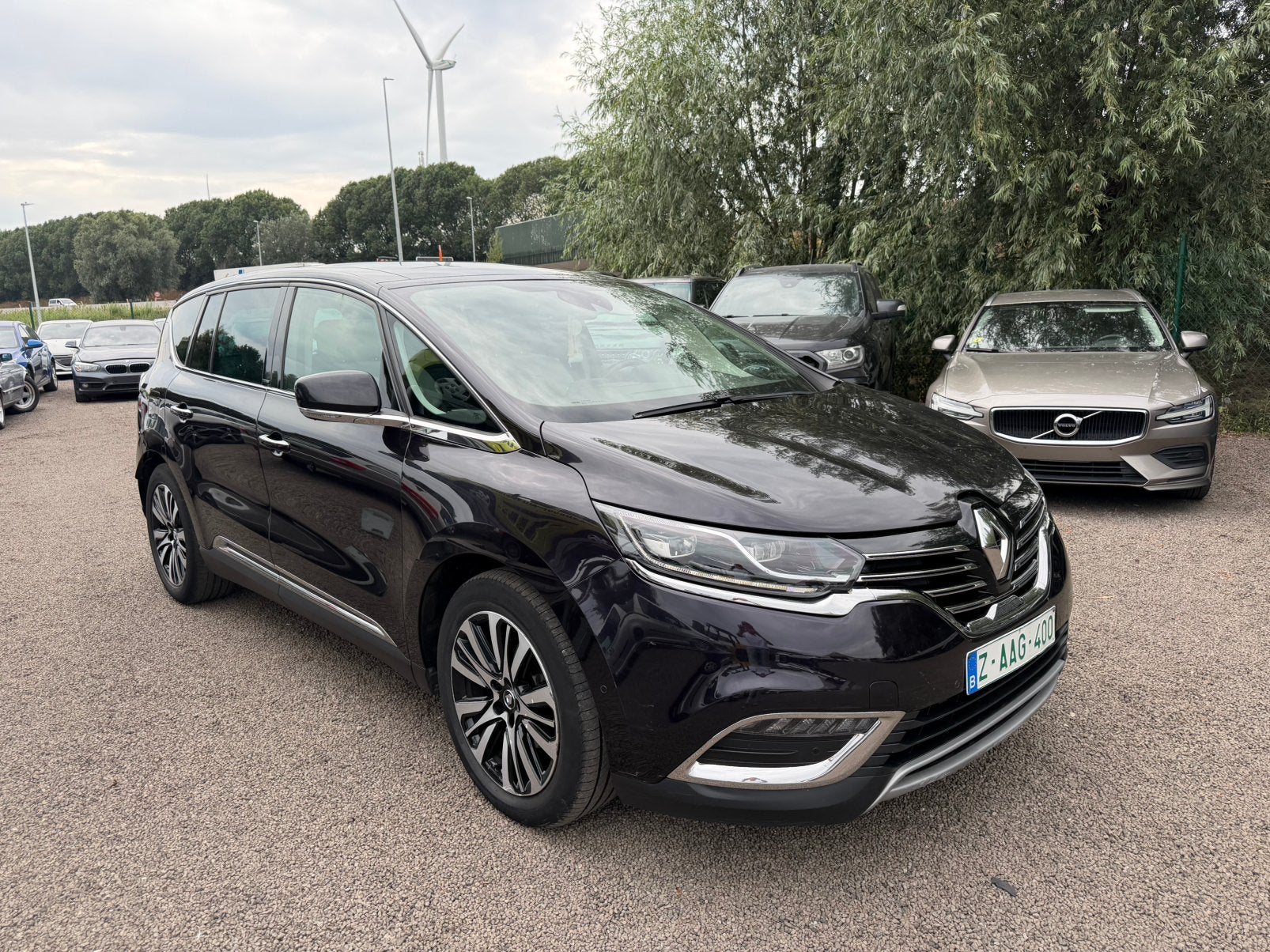 Renault Espace Initiale Paris - 7 plaats - Automaat, Auto's, Automaat, Euro 6, 7 zetels, Bedrijf