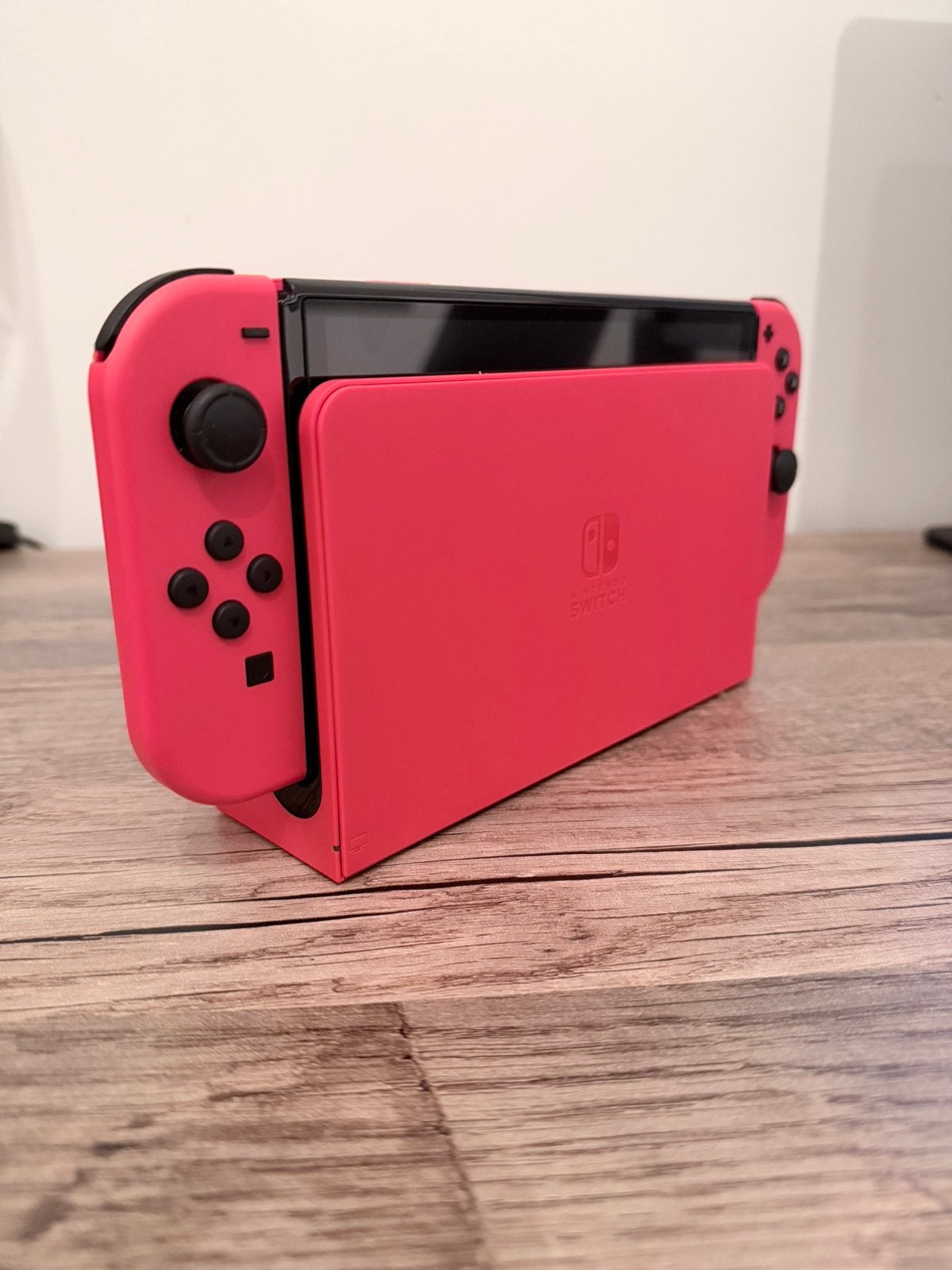 Nintendo Switch OLED - Red Mario Edition, Switch OLED, Avec disque dur, Enlèvement ou Envoi, Comme neuf