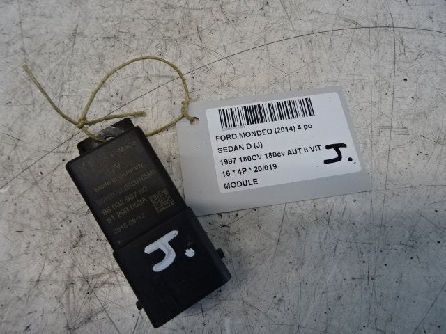 COMPUTER Ford Mondeo V (01-2014/04-2015) (9803299780), Gebruikt, Ford