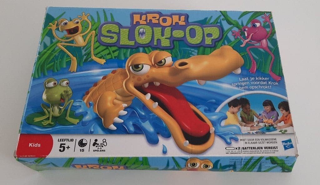 Gezelschapsspel KrokOp, Ophalen of Verzenden, Gebruikt