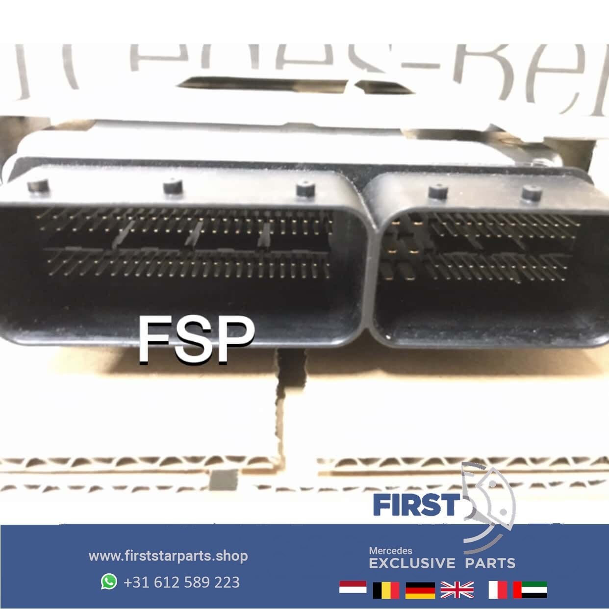 A6269000000 MOTOR ECU W205 W253 Mercedes C Klasse / GLC 2014, Auto-onderdelen, Gebruikt, -, Ophalen of Verzenden, -