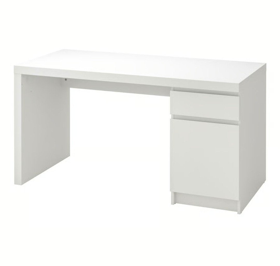 Bureau Ikea, Ophalen, Gebruikt, 65 cm, Schoolbureau