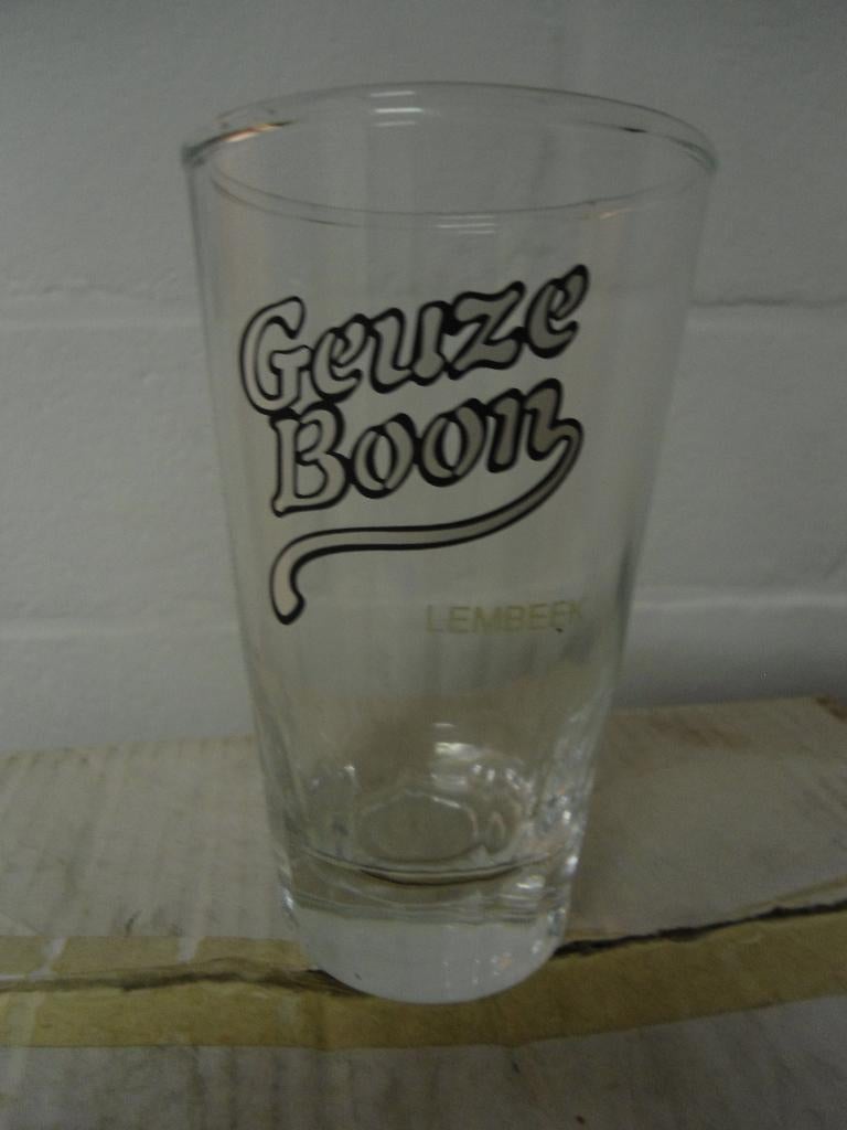 Geuze-, Gueuze- en Grimbergen bierglazen allerlei soorten., Verzamelen, Ophalen of Verzenden, Nieuw, Glas of Glazen