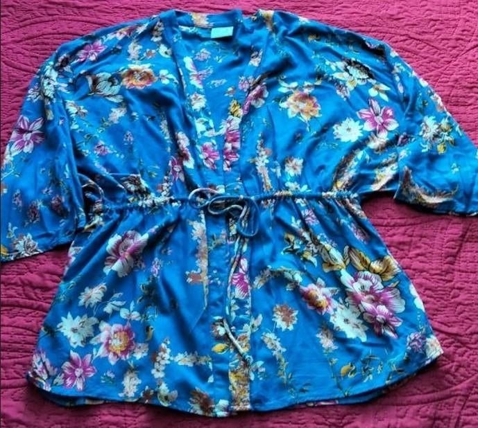 Dames blazer / kimono Vila maat 36 – licht & elegant, Kleding | Dames, Blouses en Tunieken, Blauw, Vila, Ophalen of Verzenden