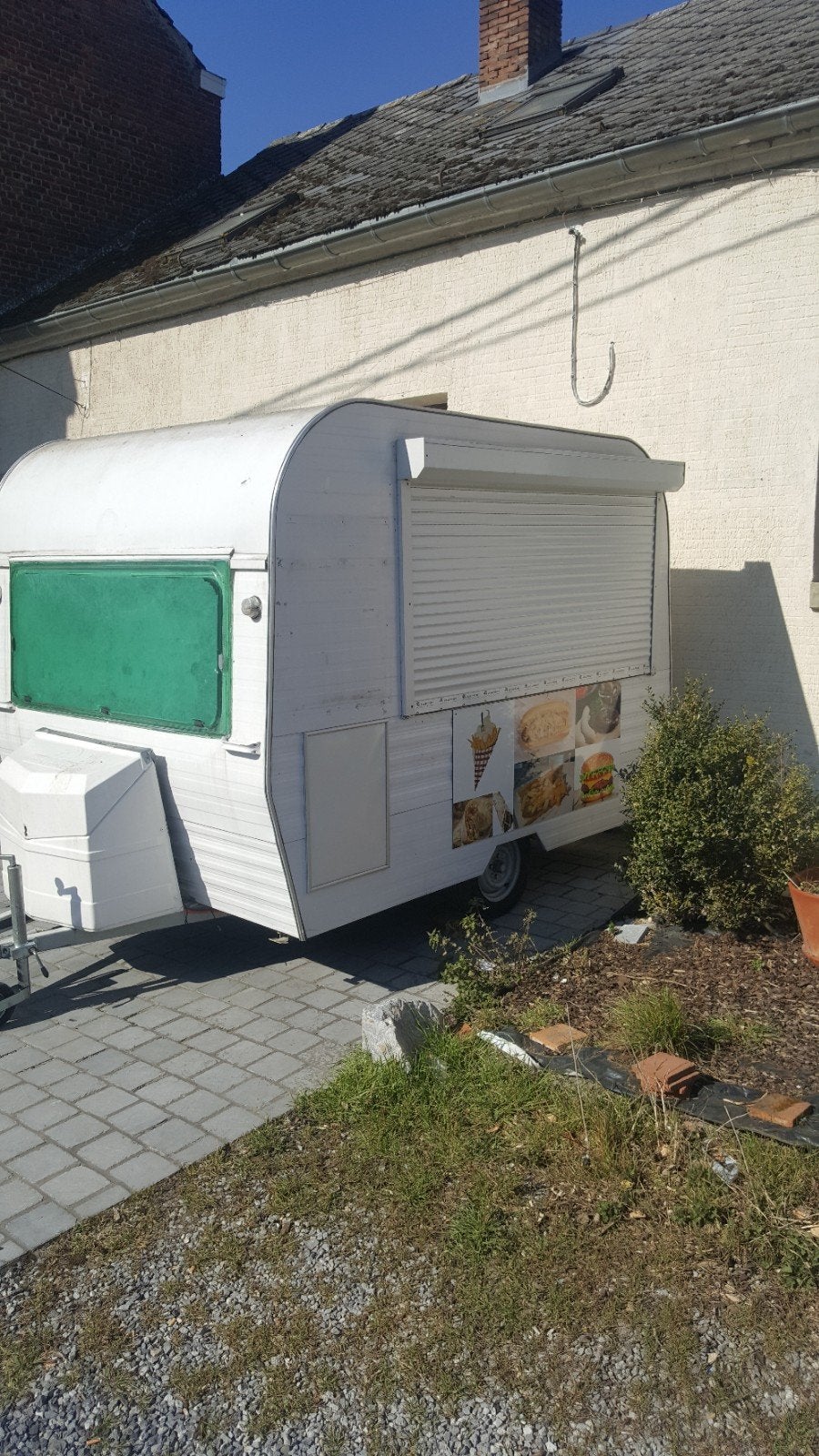 Food Truck, Articles professionnels, Enlèvement