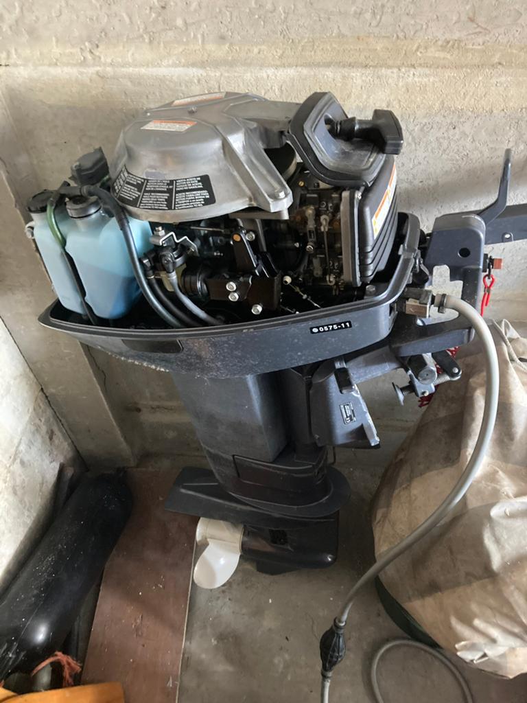 Yamaha kortstaart 25 pk kleur zie foto, Sports nautiques & Bateaux, Moteurs Hors-bord & In-bord, Comme neuf, Moteur hors-bord