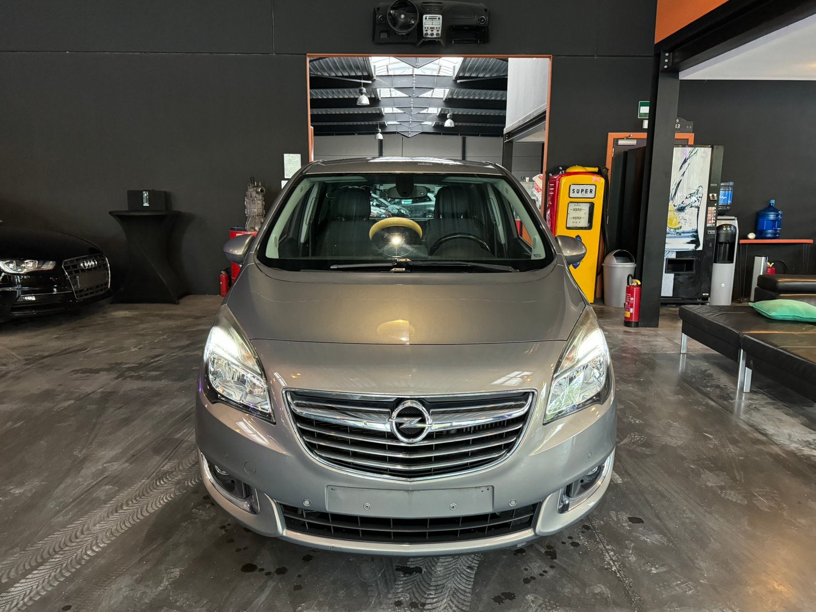 OPEL MERIVA, Autos, Opel, Argent ou Gris, Euro 6, Entreprise, 5 places