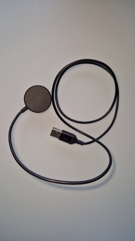 Draadloze oplader Samsung Smartwatch, Gebruikt, Zwart, Ophalen of Verzenden, Samsung galaxy watch