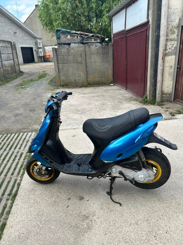 Gilera stalker a klasse, Ophalen, Zo goed als nieuw