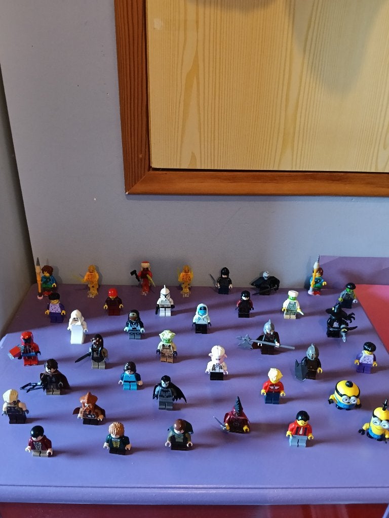 Mooi lot lego figuurtjes. (37 stuks), Ophalen of Verzenden, Zo goed als nieuw, Minifiguur, Lego