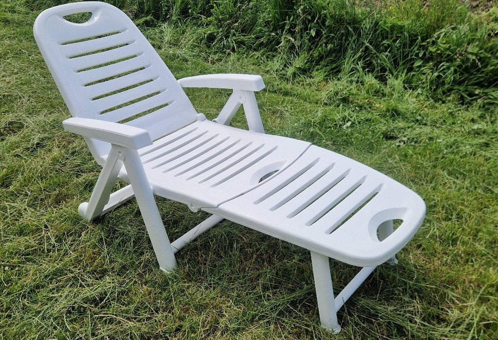 Tuinstoelen👍TOP👍2 LIGSTOELEN met wieltjes👍NIEUWSTAAT👍, Tuin en Terras, Ophalen of Verzenden, Zo goed als nieuw, Verstelbaar