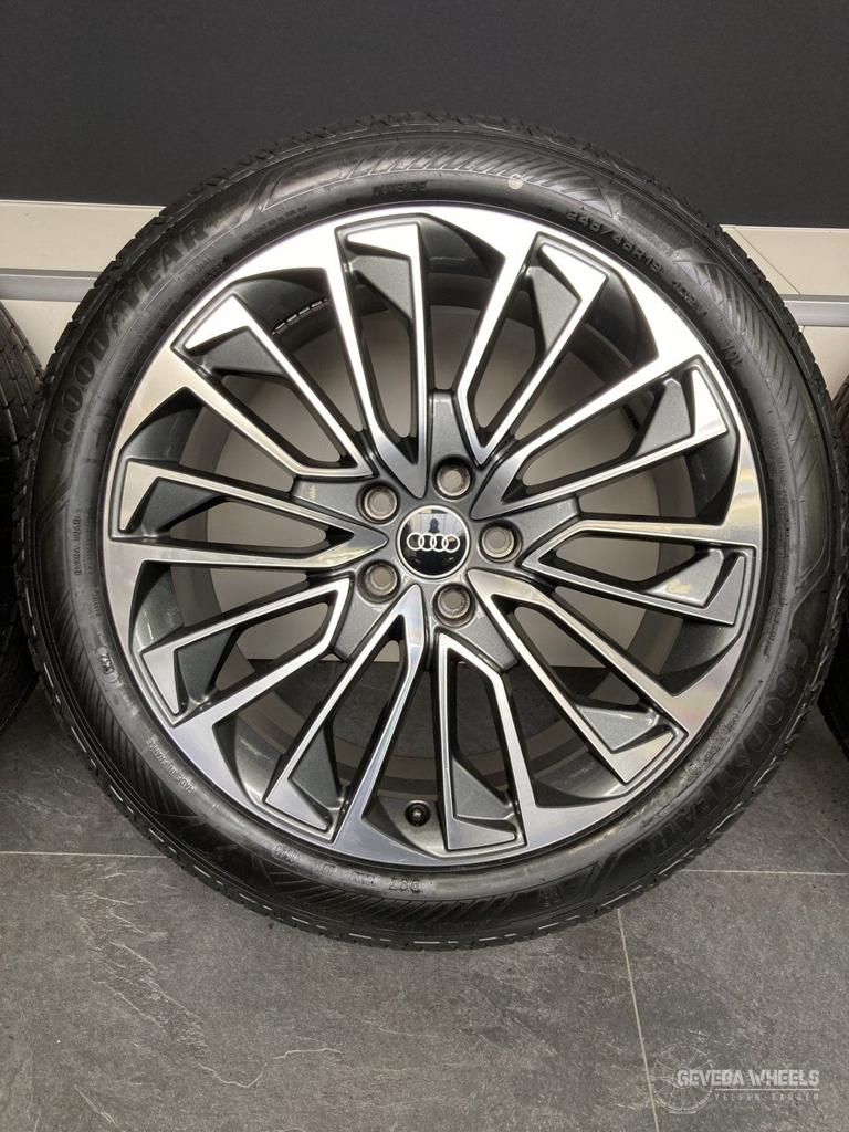 19” originele Audi A6 C8 velgen demo banden 5x112 245/45/19, Auto-onderdelen, Banden en Velgen, 19 inch, -, -, Banden en Velgen