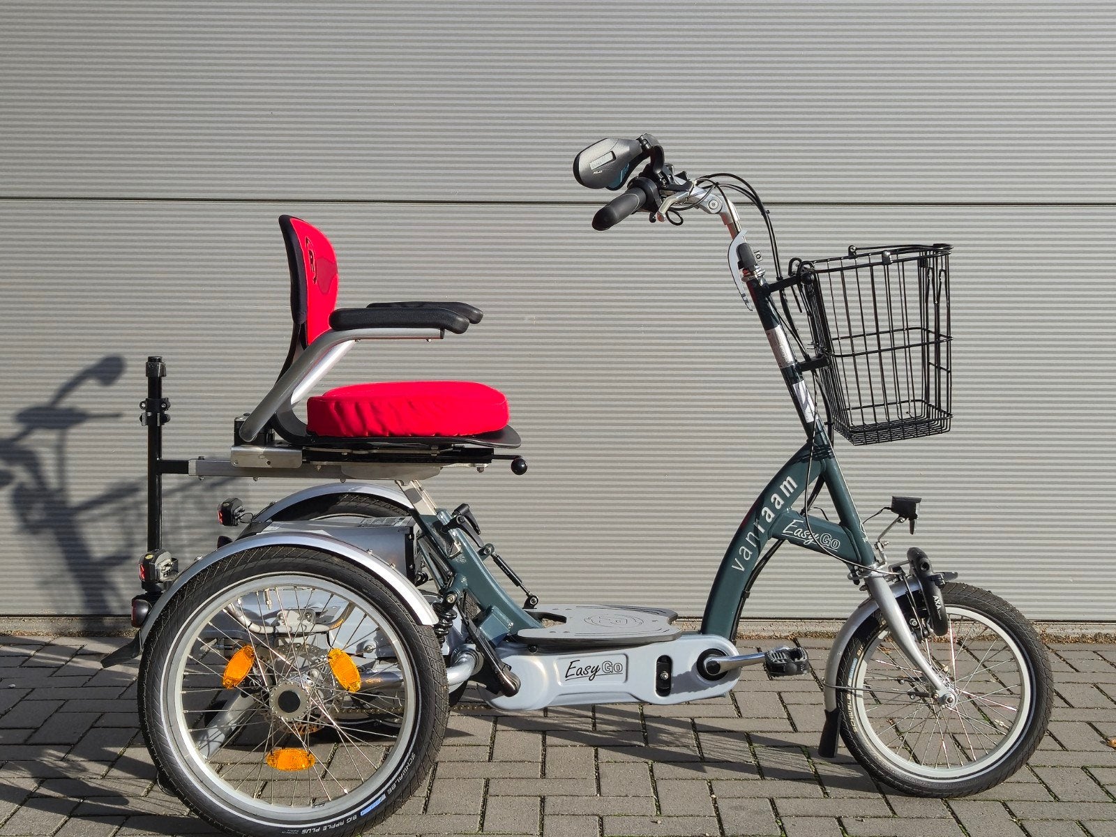 VanRaam easy go, topstaat, Enlèvement ou Envoi