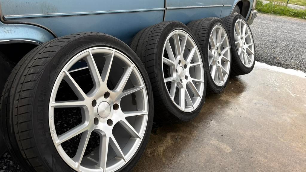 Veemann velgen, Auto-onderdelen, Banden en Velgen, Ophalen, 18 inch, Gebruikt, Banden en Velgen