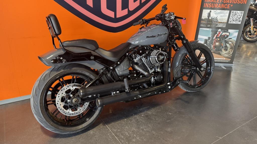Harley-Davidson Chopper BREAKOUT, 1868 cm³, Régulateur de vitesse, Autre