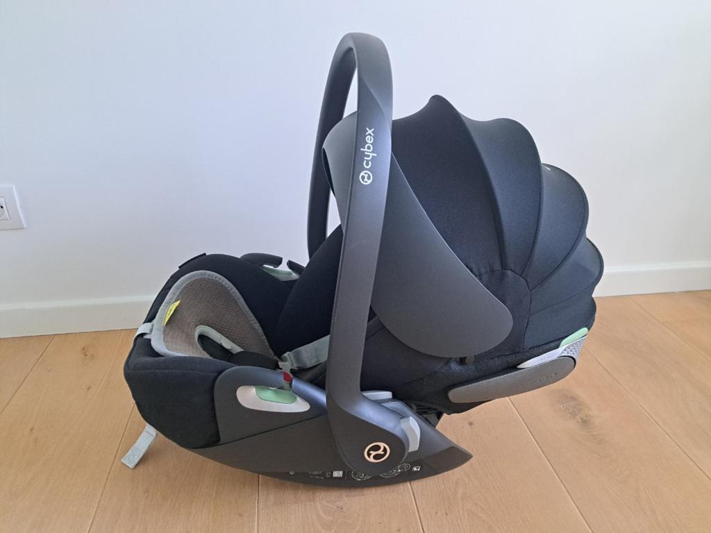 Cybex Cloud T i-size Sepia Black, Kinderen en Baby's, Autostoeltjes, Ophalen