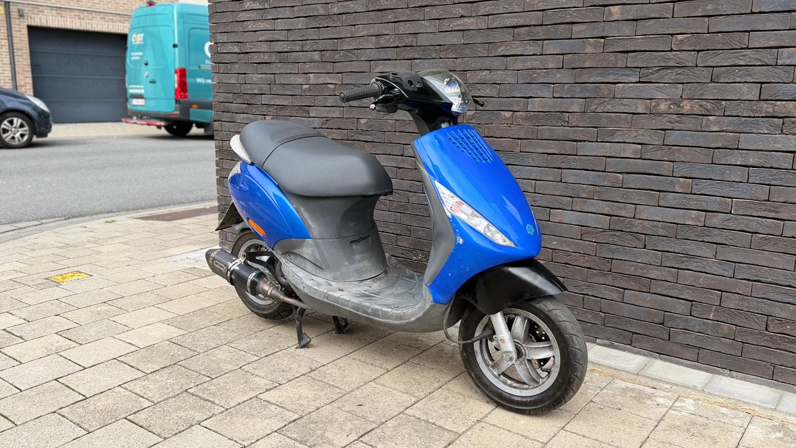 Piaggio Zip 4T Aklasse, Vélos & Vélomoteurs, Enlèvement ou Envoi, Comme neuf, Zip