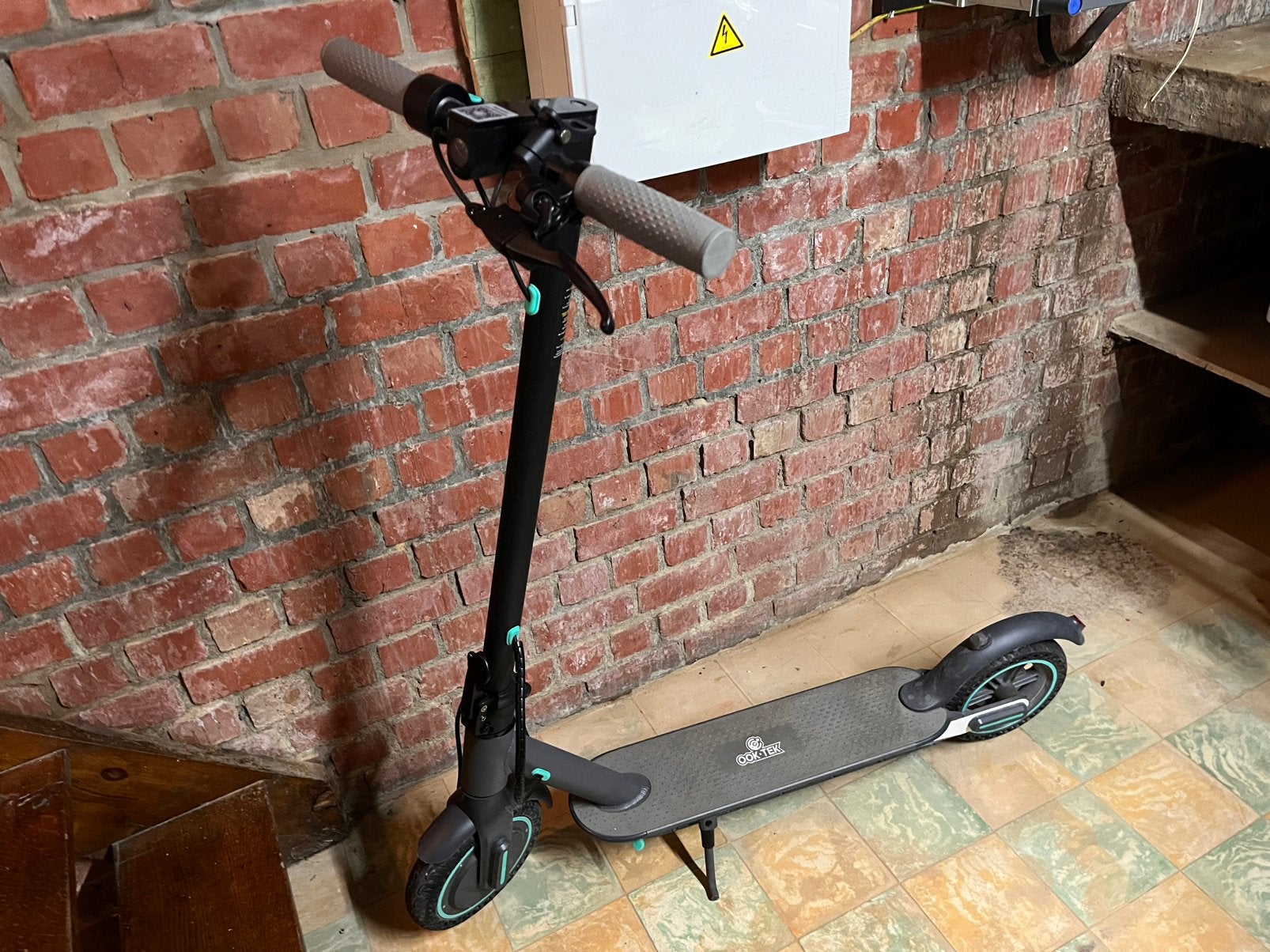 Elektrische step 25km/h OOK-TEK, Ophalen, Gebruikt, Elektrische step (E-scooter)