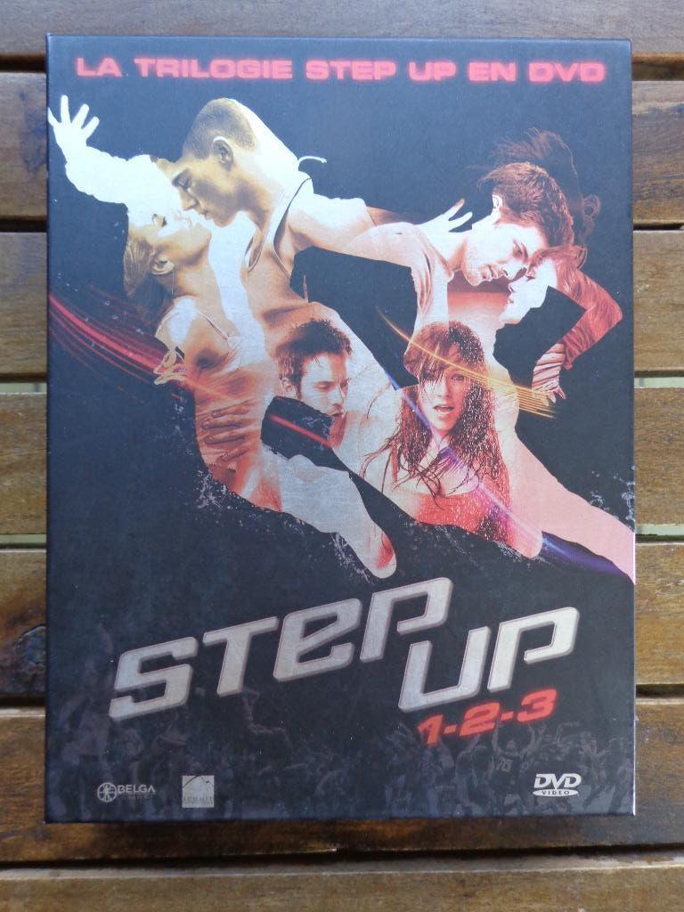 )))  Trilogie  Step Up  //  Aventure // Danse  (((, Tous les âges, Enlèvement ou Envoi, Comme neuf, Coffret