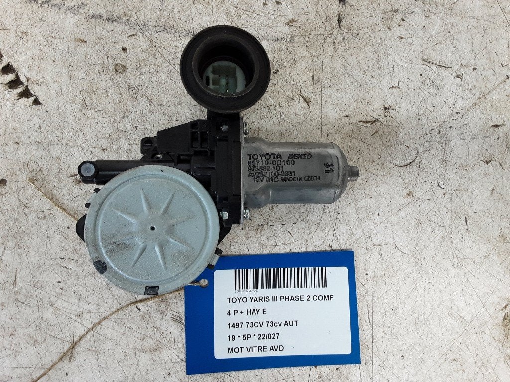 MOTOR RAAMMECHANIEK RECHTS VOOR Toyota Yaris III (P13), Auto-onderdelen, Gebruikt, Kundenbetreuung@toyota.de, Toyota, Toyota-Allee 2
50858  Köln, DE