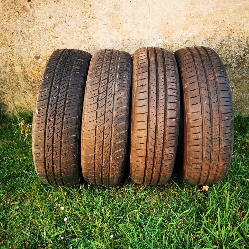 4 pneus été 155/65R14, 14 pouces, Véhicule de tourisme, Pneus été, Pneu(s)