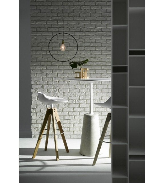 MDF ITALIA FLOW design barkrukken / 3 stuks, Huis en Inrichting, Ophalen, 60 tot 90 cm, Hout, Met voetsteun