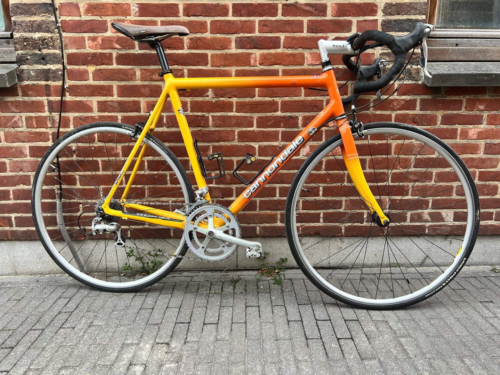 Cannondale caad 2 mt 56, Fietsen en Brommers, Fietsen | Racefietsen, Ophalen, 28 inch, Gebruikt, Velgrem