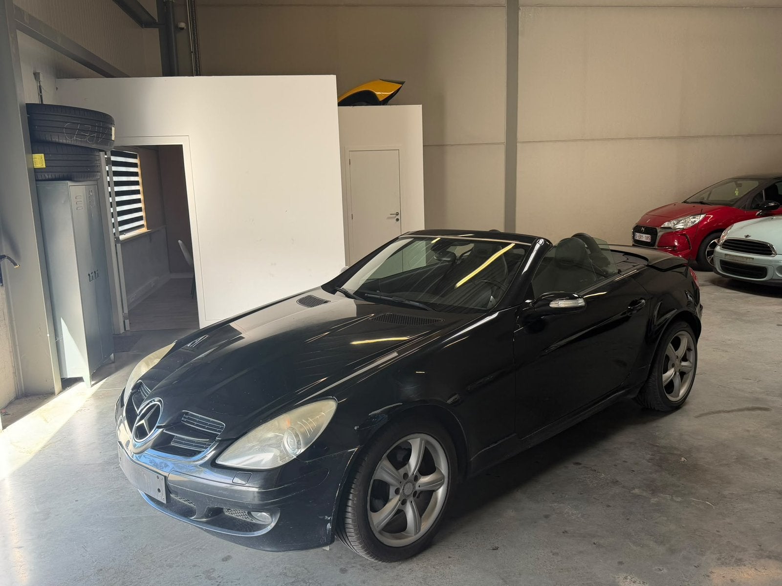 Mercrdes SLK200 2008 245.000km / automaat, Auto's, SLK, Particulier, Te koop, Benzine